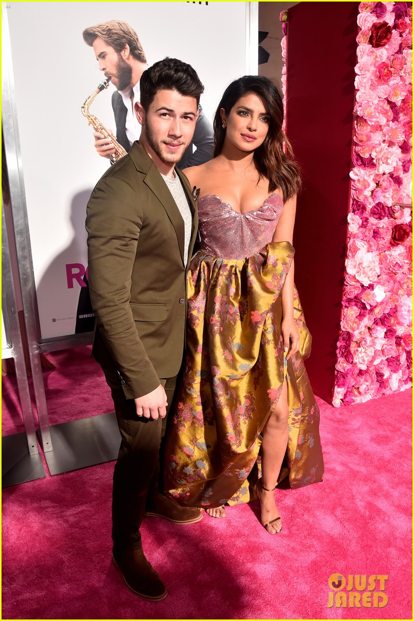 Photo: nick jonas priyanka chopra couple up isnt it romantic premiere