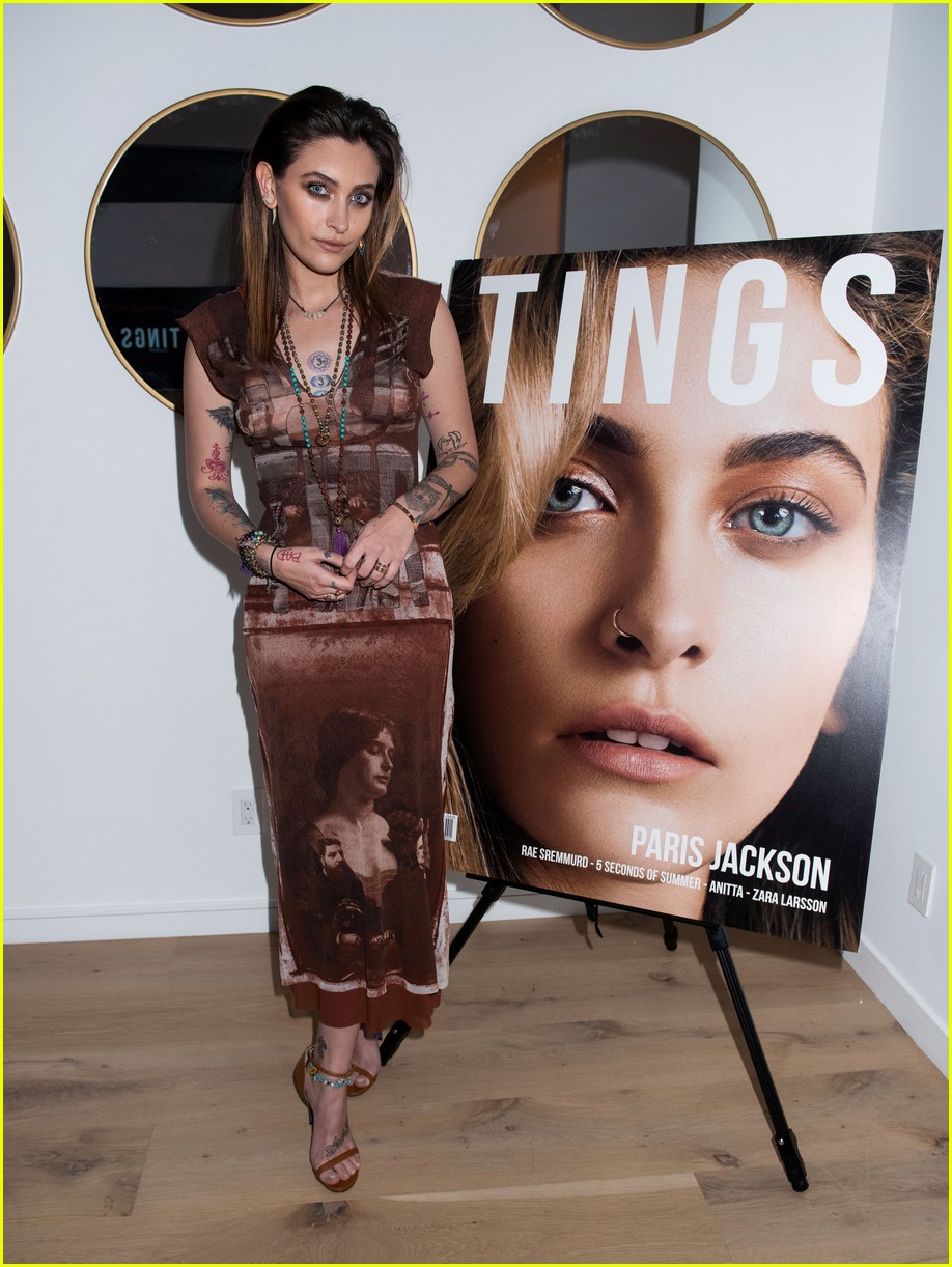 Full Sized Photo of paris jackson tings party 04 | Photo 4242232 | Just