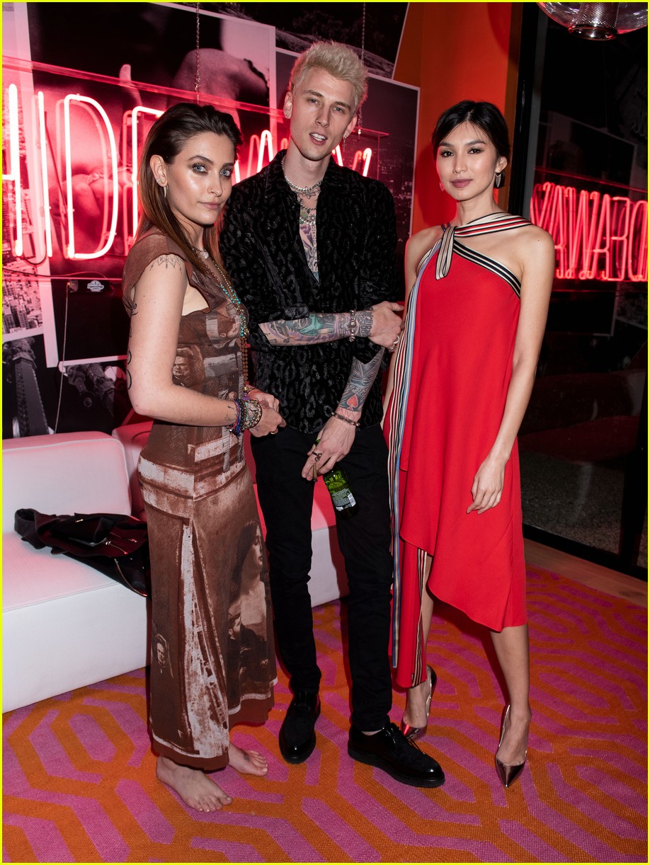 Paris Jackson Celebrates Her 'Tings' Cover with Boyfriend Gabriel Glenn