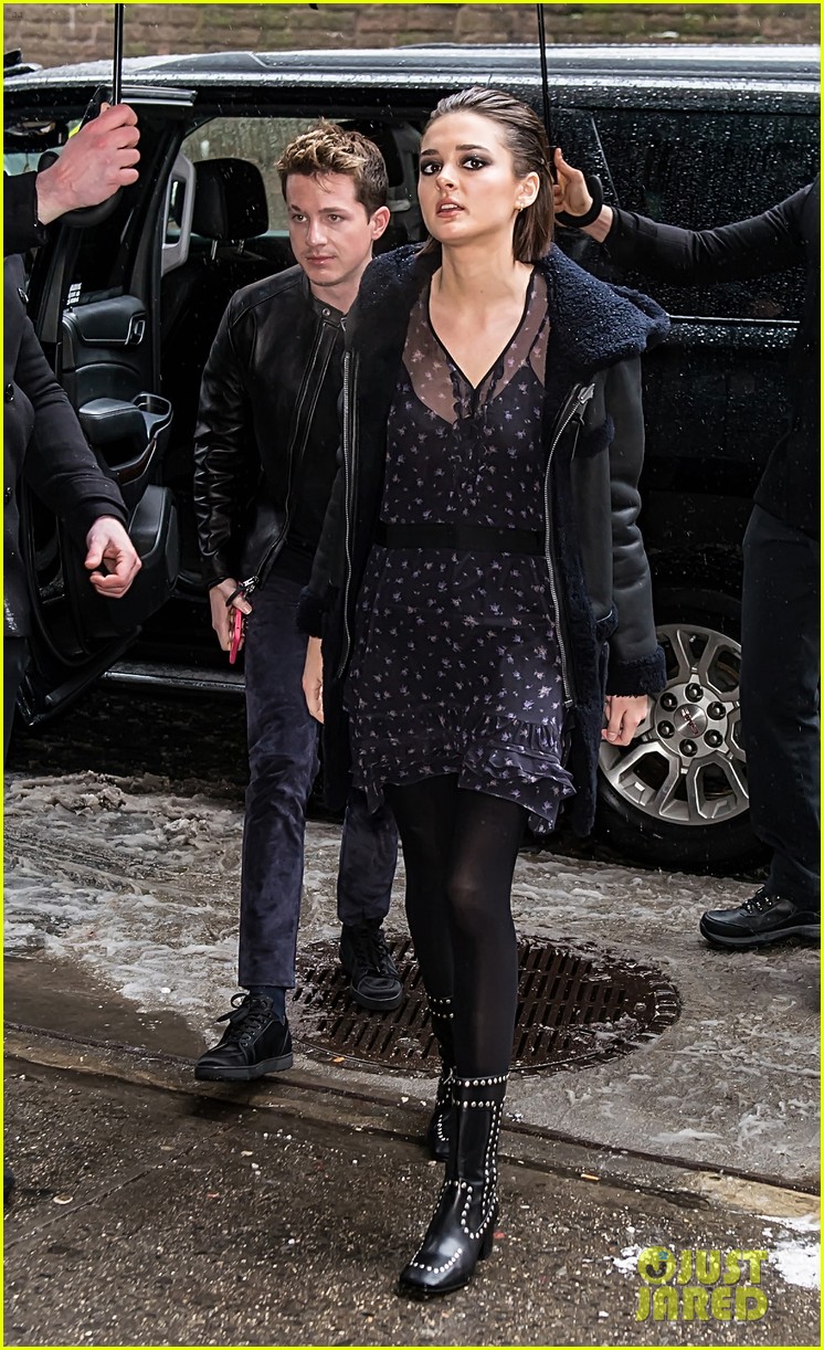 Charlie Puth Confirms He's Dating Singer Charlotte Lawrence! Photo