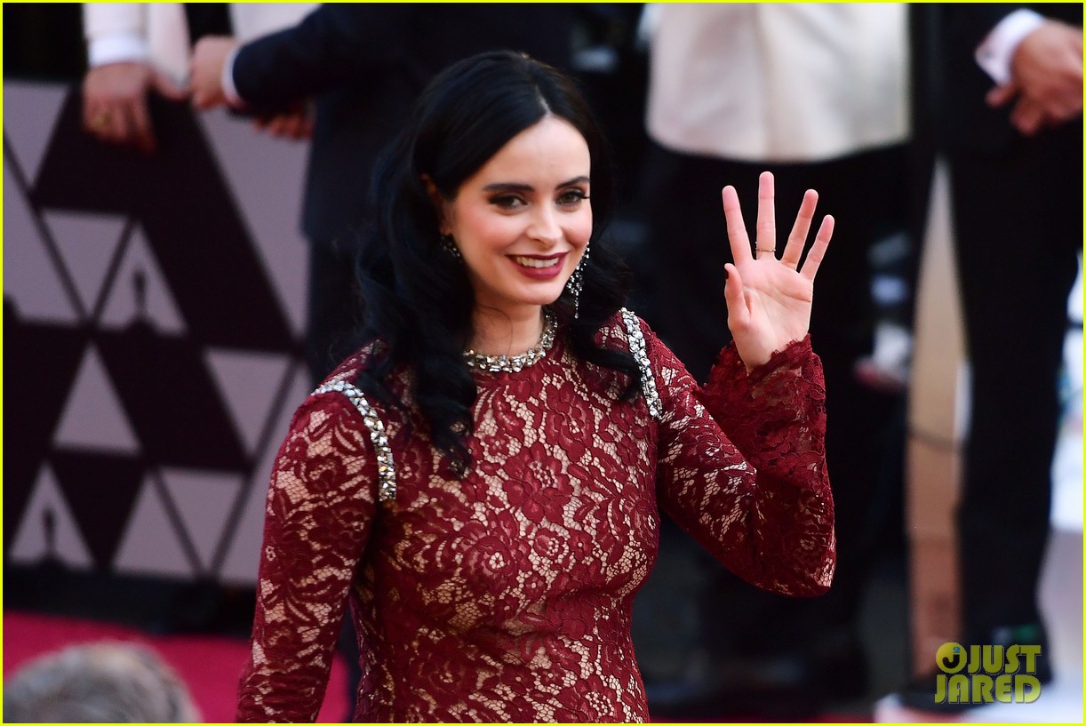Krysten Ritter Is Pregnant, Reveals Baby Bump on Oscars 2019 Red Carpet ...