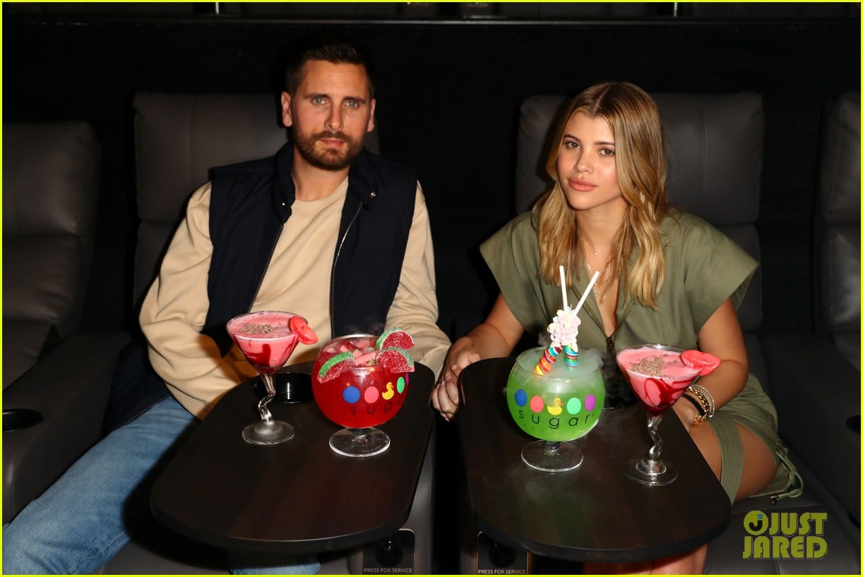Scott Disick & Sofia Richie Celebrate Valentine's Day in San Diego