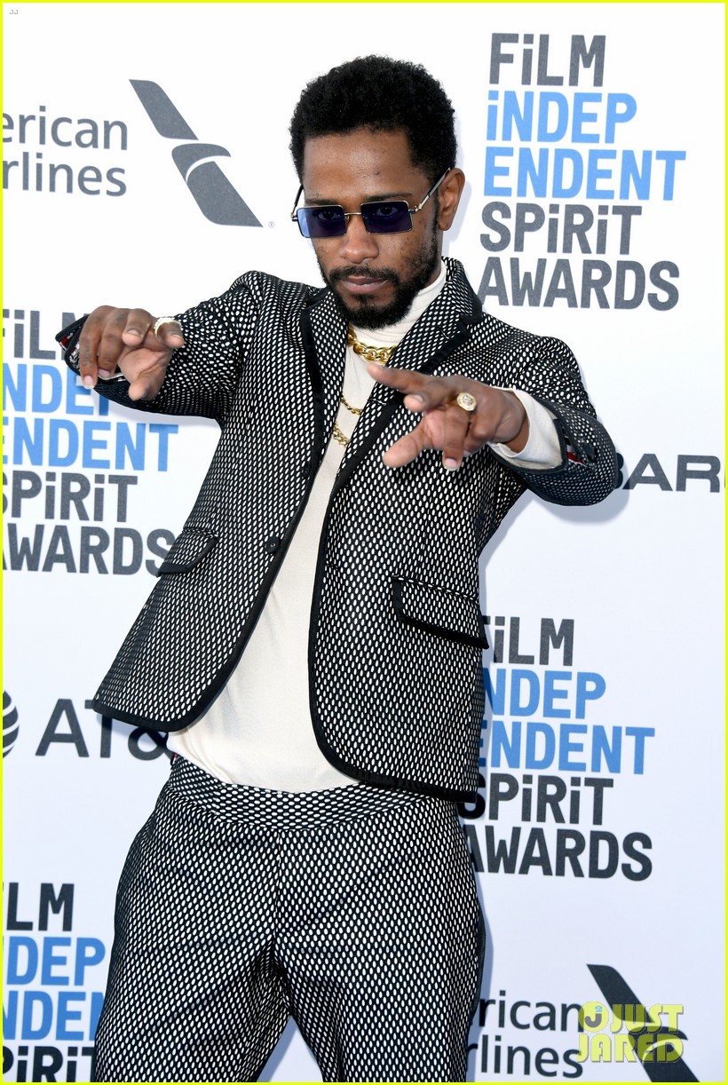 Lakeith Stanfield's 'Sorry to Bother You' Wins at Spirit Awards 2019