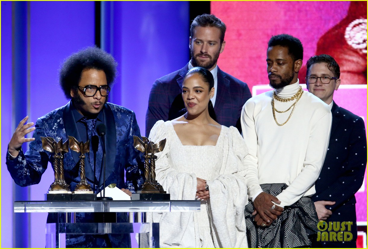 Lakeith Stanfield's 'Sorry to Bother You' Wins at Spirit Awards 2019