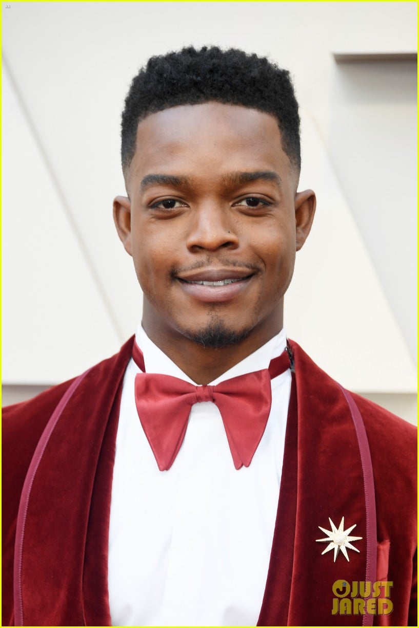 Stephan James Looks So Handsome on the Red Carpet at Oscars 2019: Photo