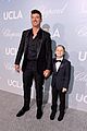 robin thicke brings julian to hollywood for science gala 07