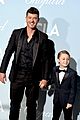 robin thicke brings julian to hollywood for science gala 12