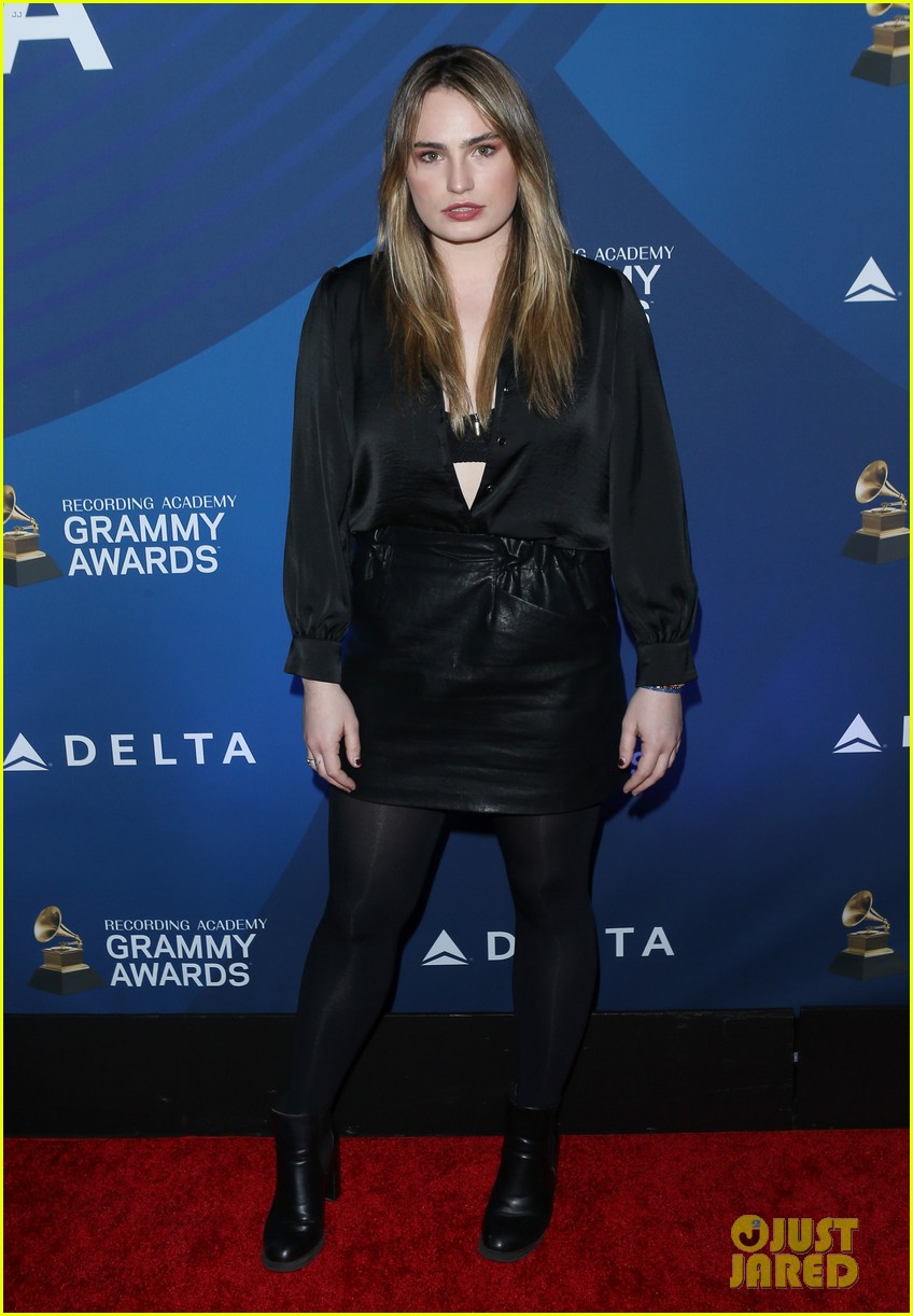 Photo: meghan trainor ashlee simpson delta grammys party 05 | Photo