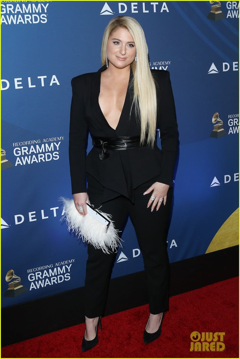 Photo: meghan trainor ashlee simpson delta grammys party 23 | Photo