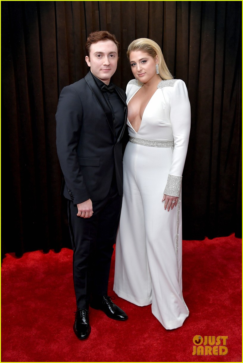 Meghan Trainor Husband Daryl Sabara Couple Up At Grammys 2019 Photo 