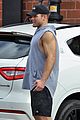 colton underwood muscles after workout 02