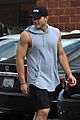 colton underwood muscles after workout 04