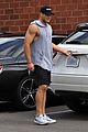 colton underwood muscles after workout 05