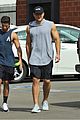 colton underwood muscles after workout 08