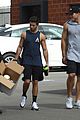 colton underwood muscles after workout 14