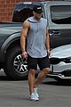 colton underwood muscles after workout 20