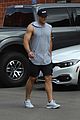 colton underwood muscles after workout 21