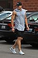 colton underwood muscles after workout 23