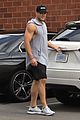 colton underwood muscles after workout 24