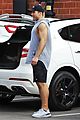 colton underwood muscles after workout 25