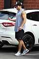colton underwood muscles after workout 29