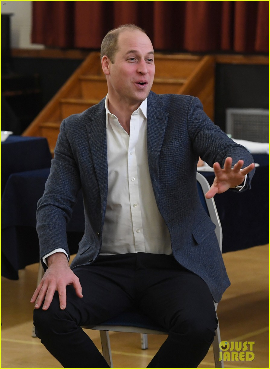 Prince William Gives Fathers Advice at 'Future Dads' Development