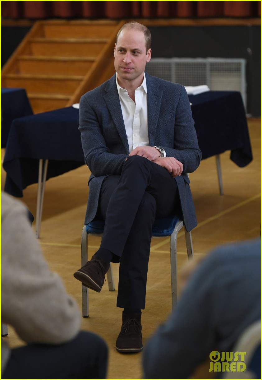 Prince William Gives Fathers Advice at 'Future Dads' Development