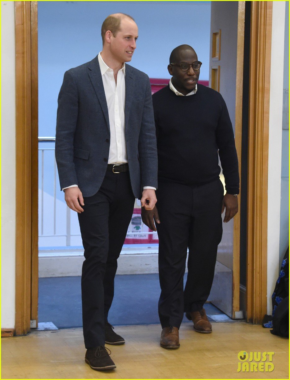 Prince William Gives Fathers Advice at 'Future Dads' Development