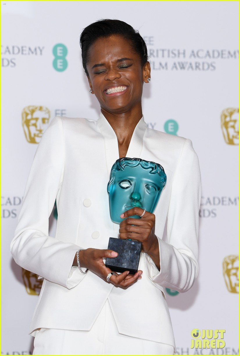 Letitia Wright Wins Rising Star Award at BAFTAs 2019, Danai Gurira