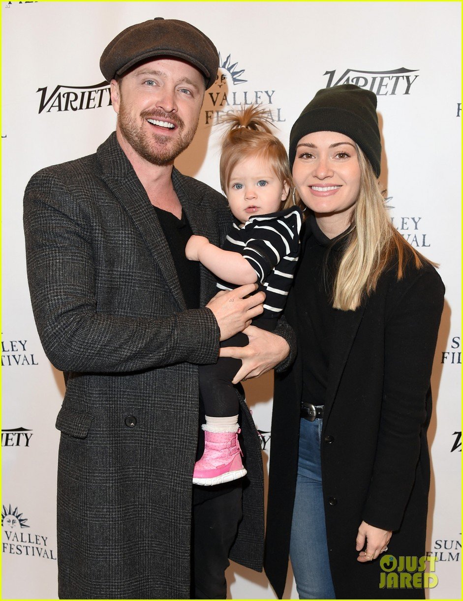 Aaron Paul Daughter