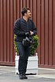 orlando bloom brings dog mighty to lunch with him 01