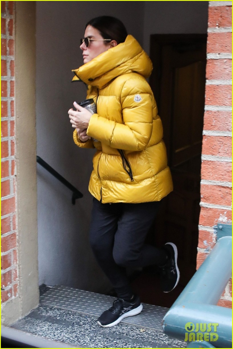 puffy yellow jacket