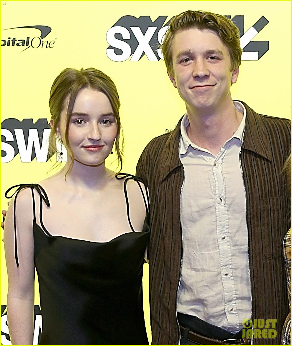 Kaitlyn Dever Premieres 'Them That Follow' at SXSW with Alice Englert