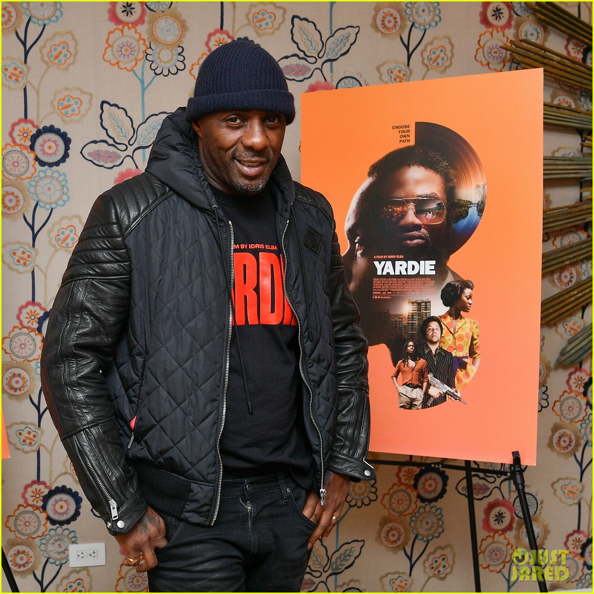 Idris Elba Screens His New Movie 'Yardie' in NYC Photo 4254575 Idris
