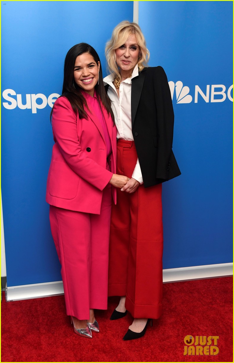Photo: america ferrera reunites with ugly betty co star judith light at