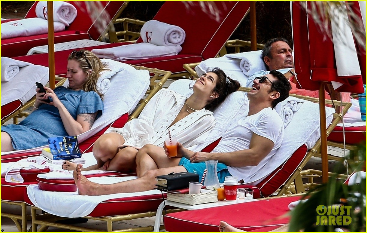 James Franco Packs on PDA with Girlfriend Isabel Pakzad in Miami Photo