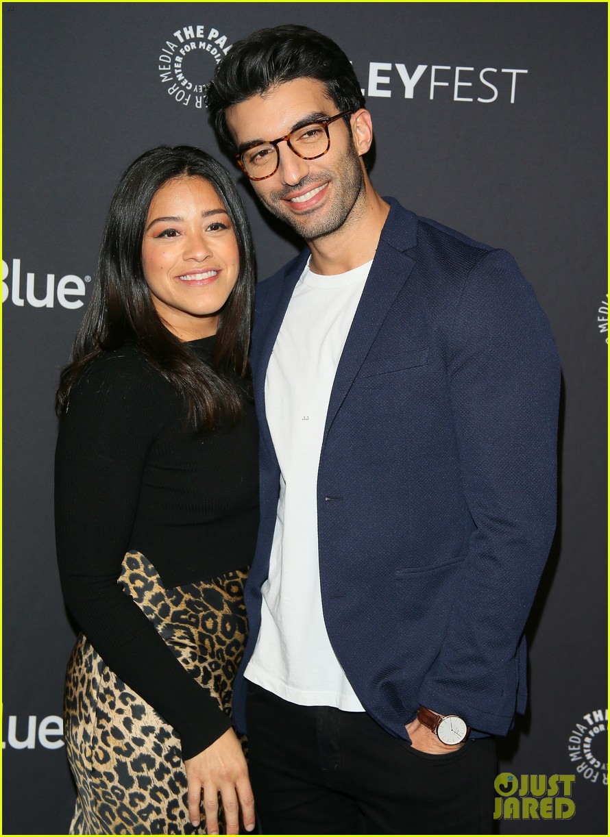 Gina Rodriguez & Justin Baldoni Promote 'Jane the Virgin' Final Season