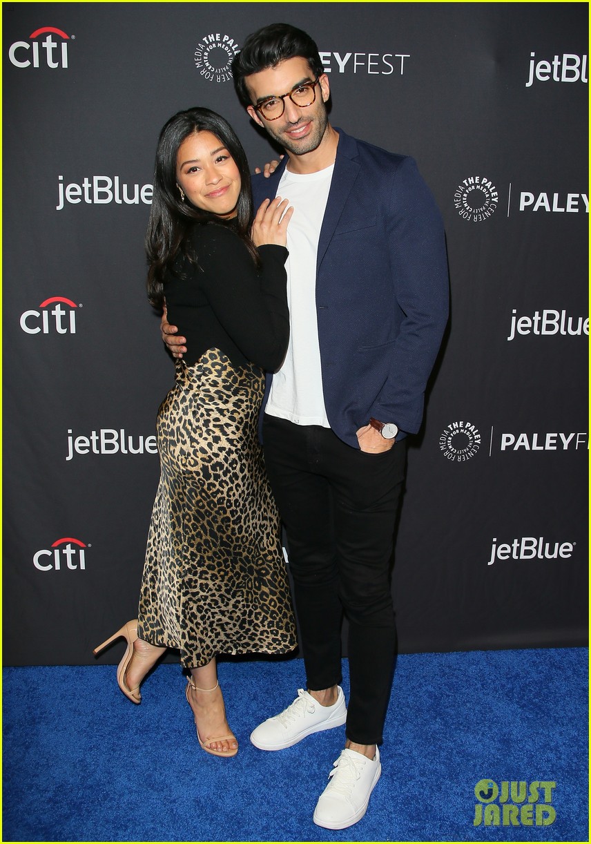 Gina Rodriguez & Justin Baldoni Promote 'Jane the Virgin' Final Season