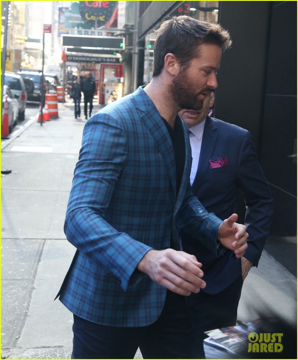 Photo: armie hammer hotel mumbai nazanin boniadi team up for gma 01