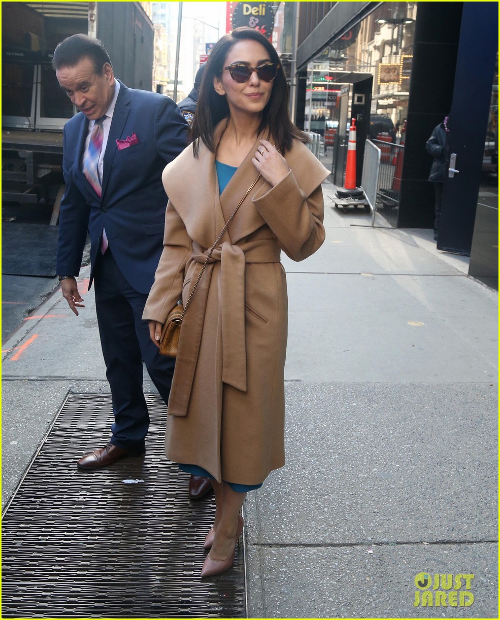 Photo: armie hammer hotel mumbai nazanin boniadi team up for gma 03