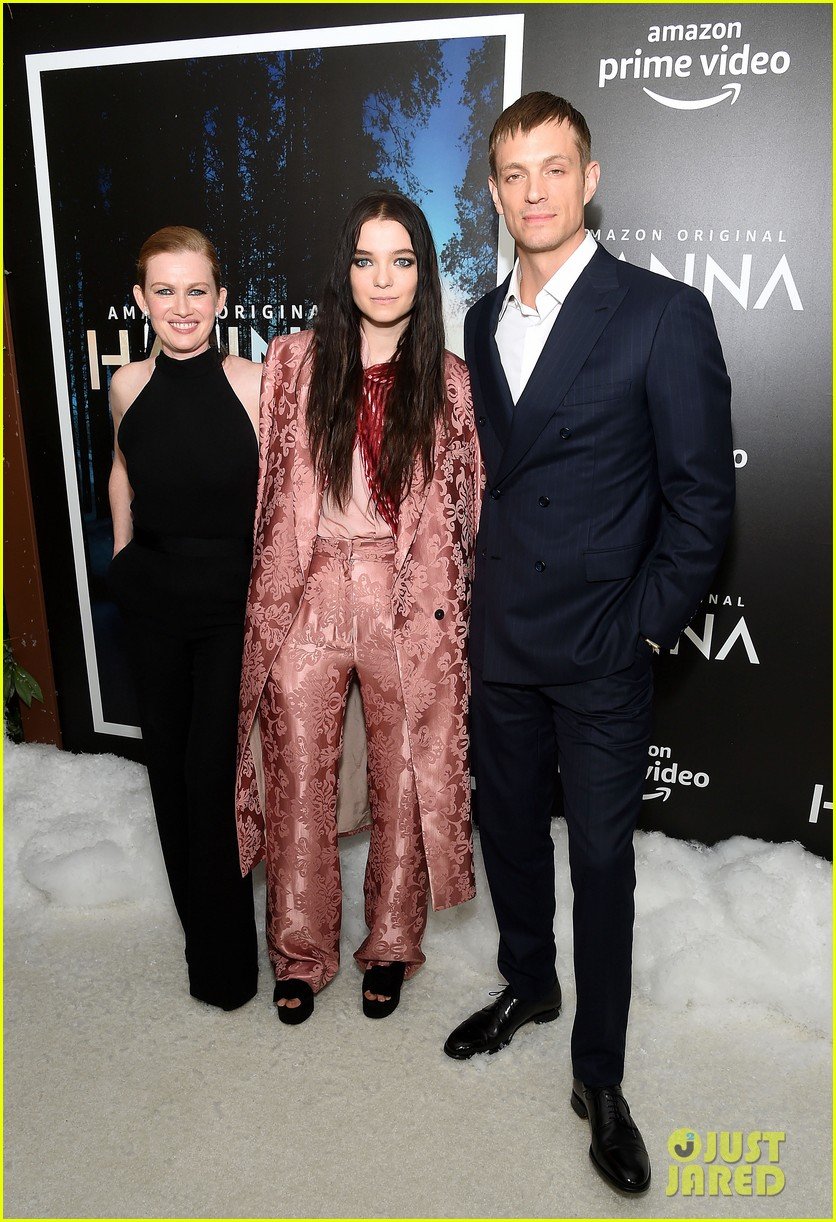Mireille Enos & Joel Kinnaman Launch 'Hanna' Series in NYC!: Photo
