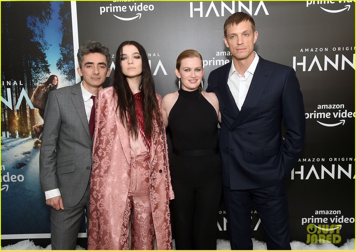 Mireille Enos & Joel Kinnaman Launch 'Hanna' Series in NYC!: Photo