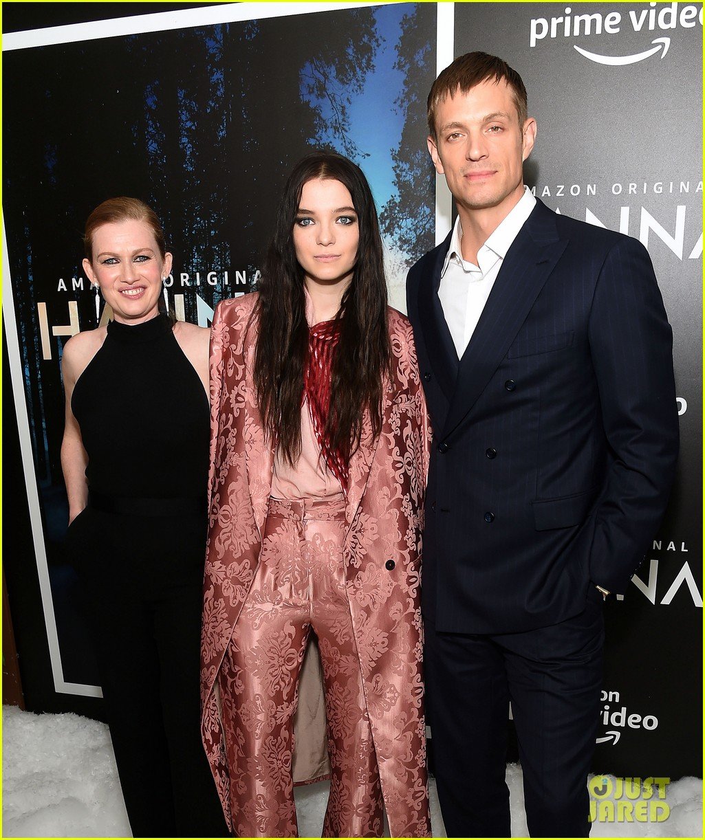 Mireille Enos & Joel Kinnaman Launch 'Hanna' Series in NYC!: Photo