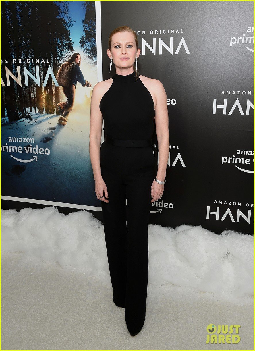 Mireille Enos & Joel Kinnaman Launch 'Hanna' Series in NYC!: Photo