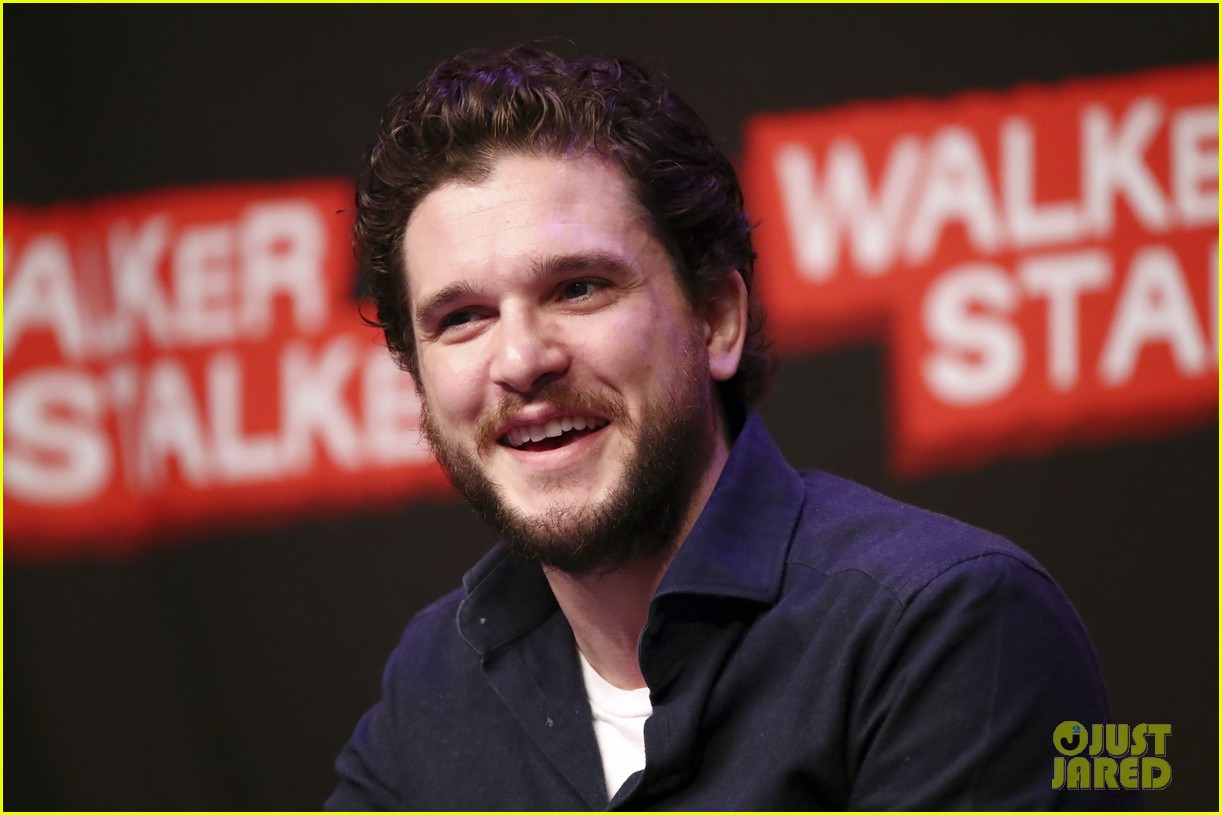 Kit Harington Attends Fan Convention in Berlin! Photo 4261809 Kit