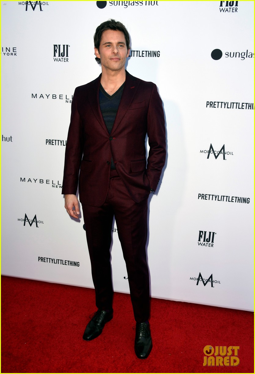 Kate Hudson Joins James Marsden at Daily Front Row Fashion Awards 2019