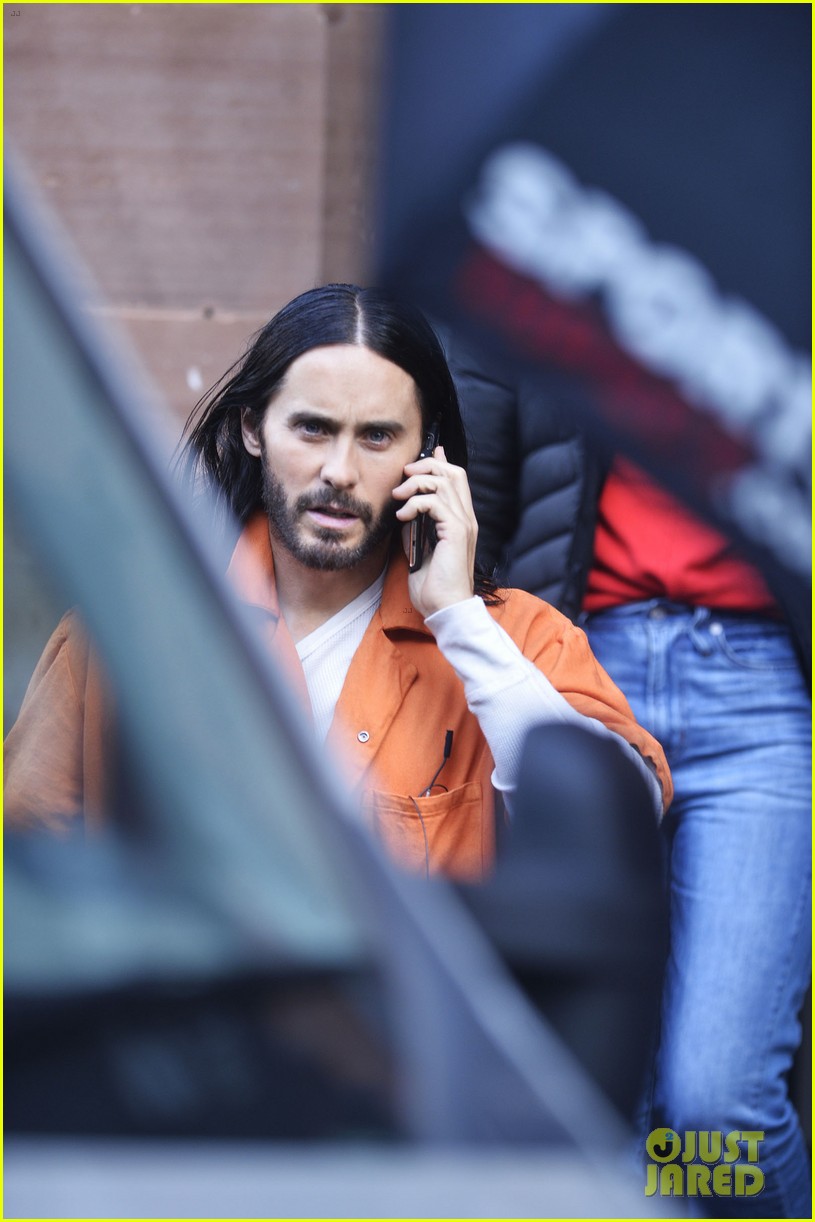 Jared Leto & Matt Smith Film 'Morbius' Scenes in Manchester Photo