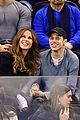 pete davidson kate beckinsale pack on the pda at hockey game 03