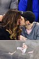 pete davidson kate beckinsale pack on the pda at hockey game 04