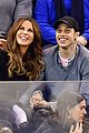 pete davidson kate beckinsale pack on the pda at hockey game 06